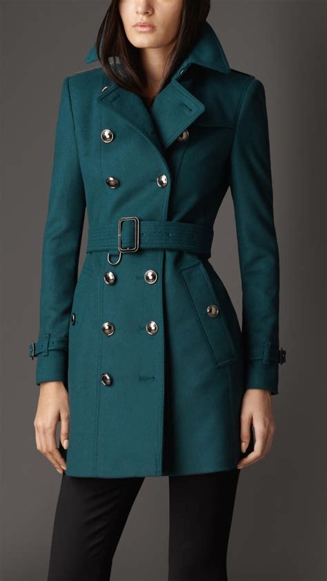 burberry periwinkle coat|burberry wool coats for women.